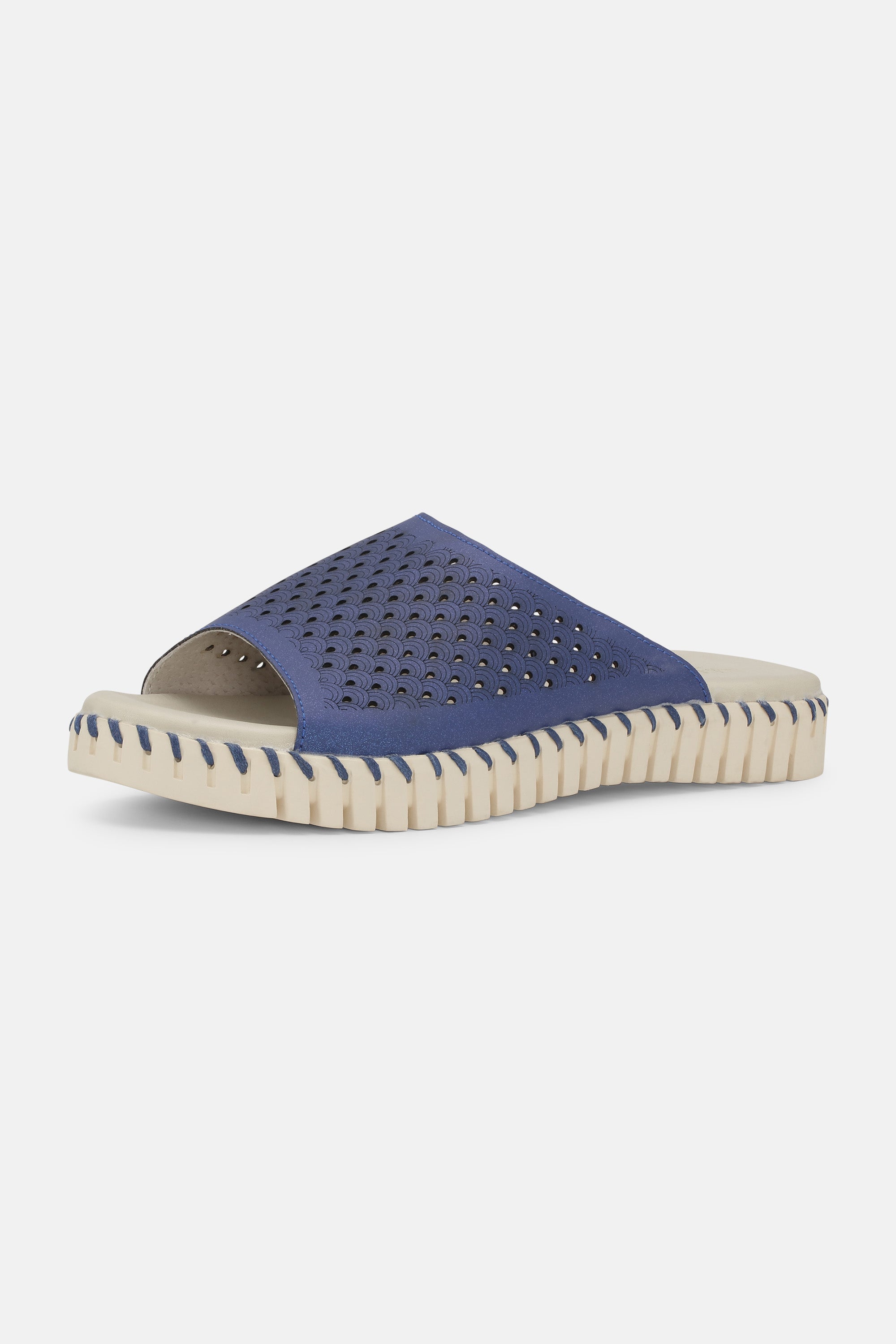 Ilse Jacobsen Hornbæk Footwear Sandalen Sandals 674 Blue Web